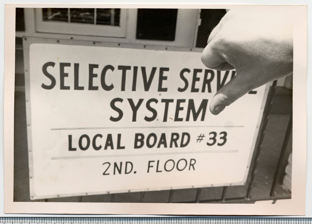Selective Service System Local Board #33
